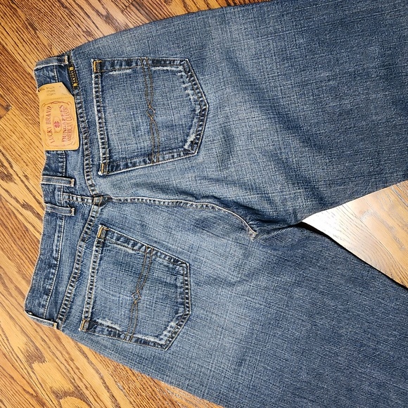 Men’s LUCKY BRAND, Jeans style 181 Bootleg, Button Fly Size 34 denim - Picture 7 of 8